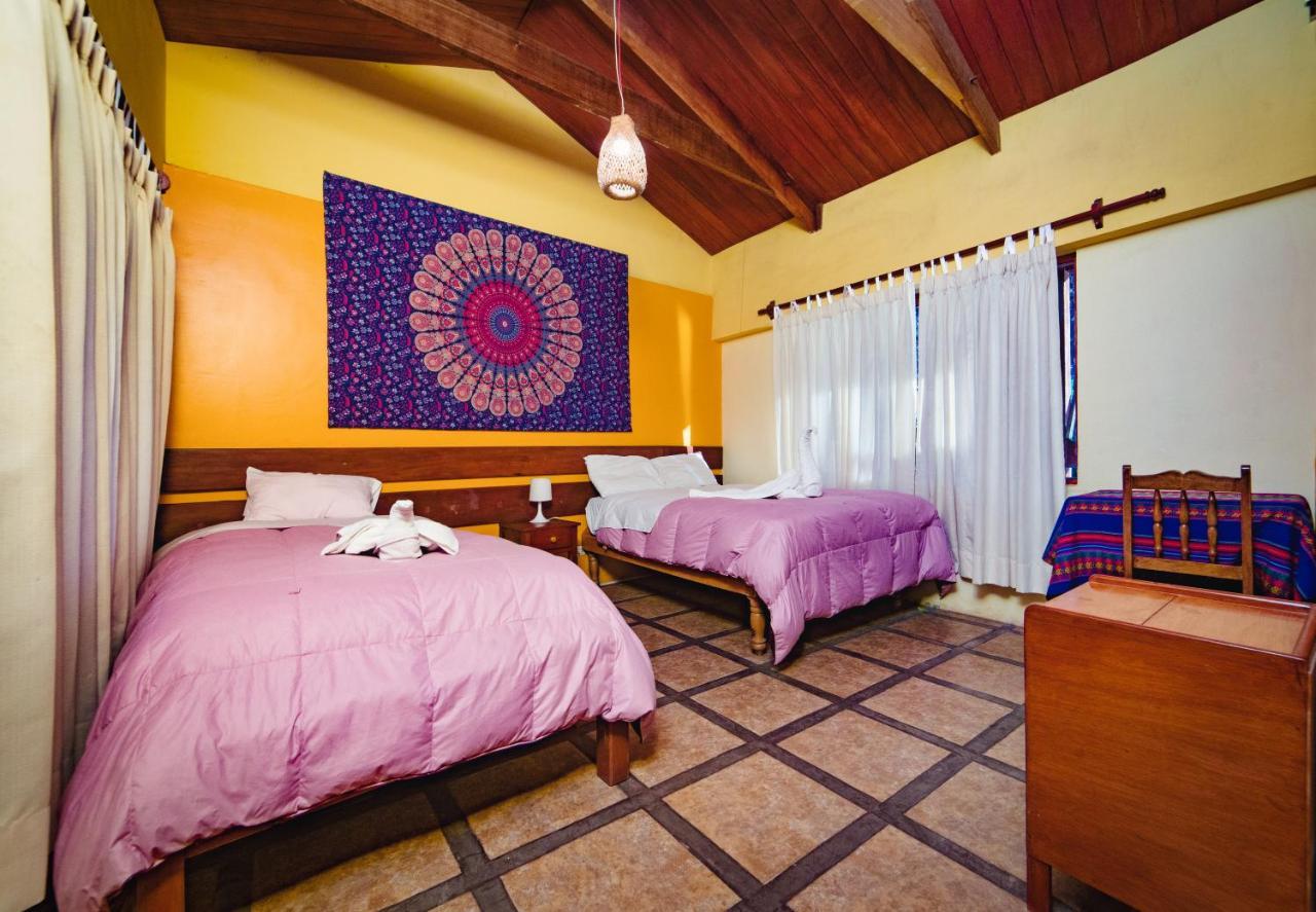 Hospedaje Chaska Pisac Kültér fotó