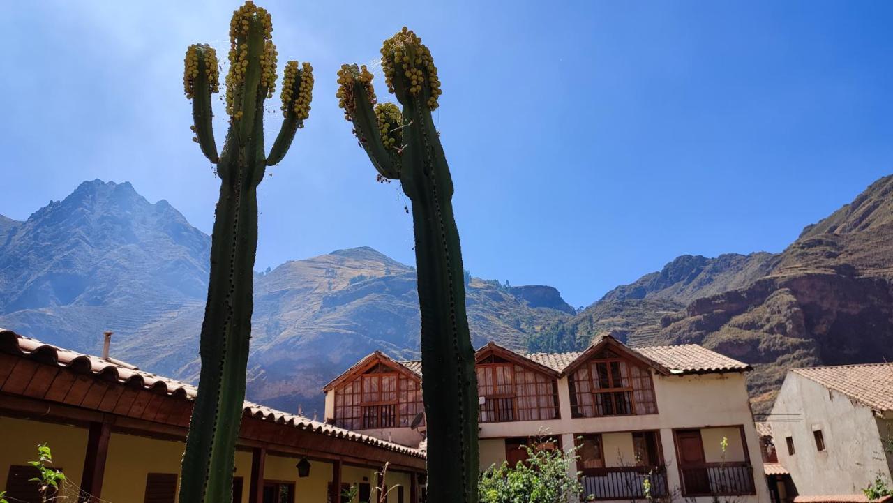 Hospedaje Chaska Pisac Kültér fotó