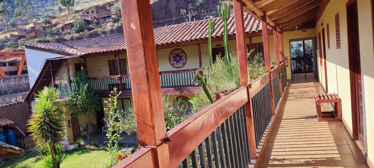 Hospedaje Chaska Pisac Kültér fotó