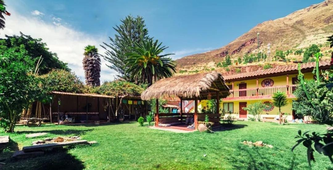 Hospedaje Chaska Pisac Kültér fotó
