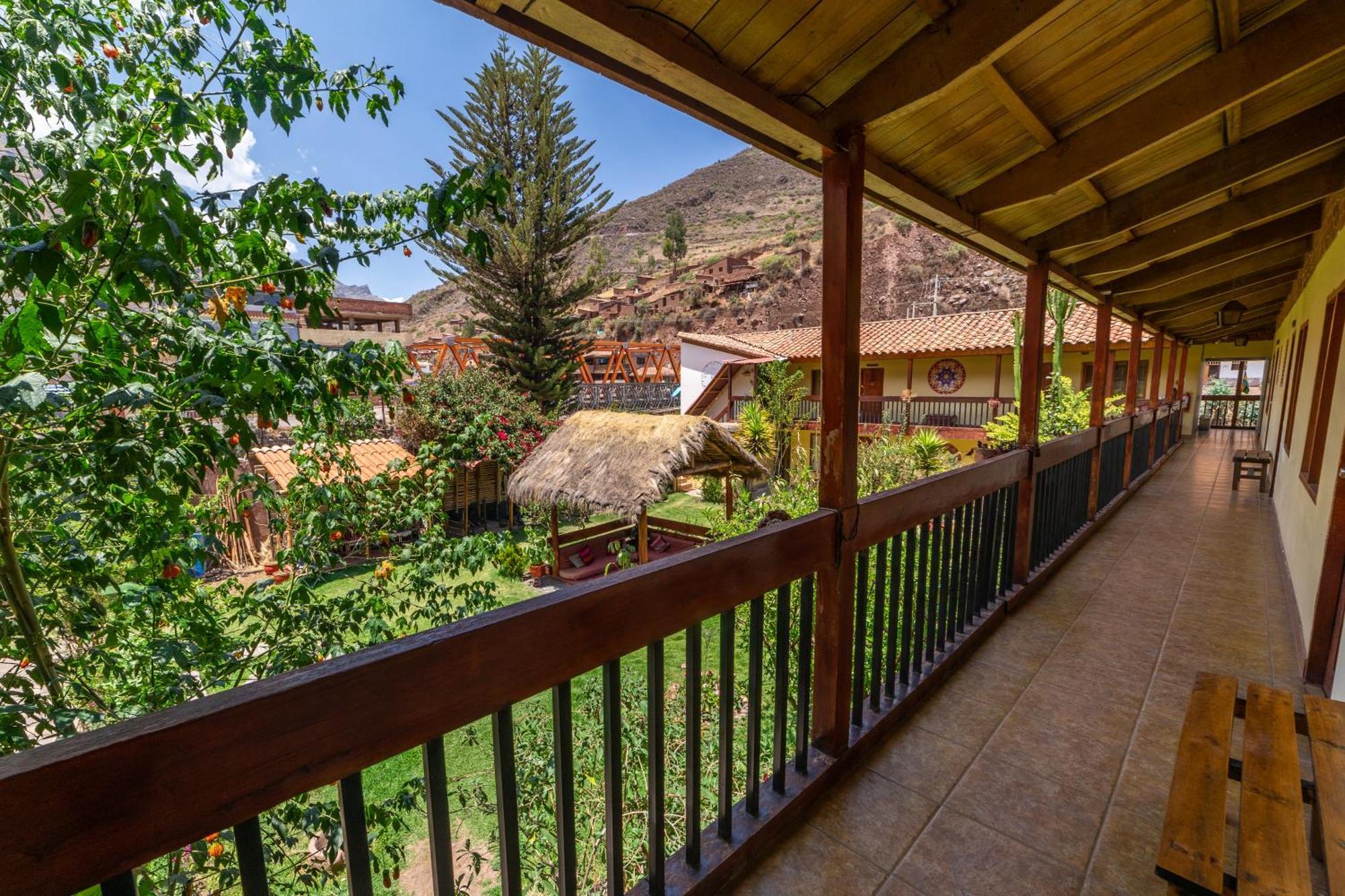 Hospedaje Chaska Pisac Kültér fotó