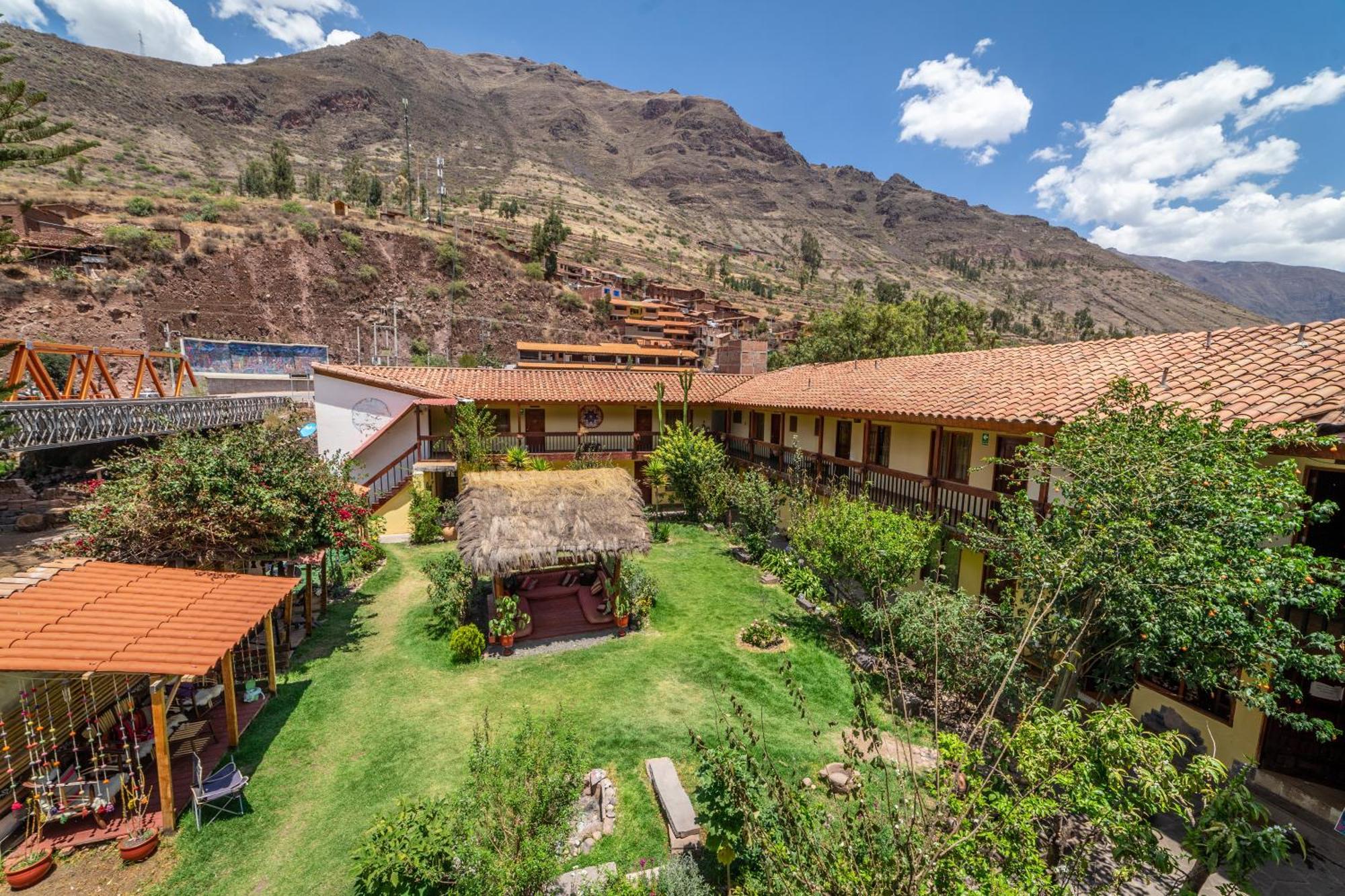Hospedaje Chaska Pisac Kültér fotó