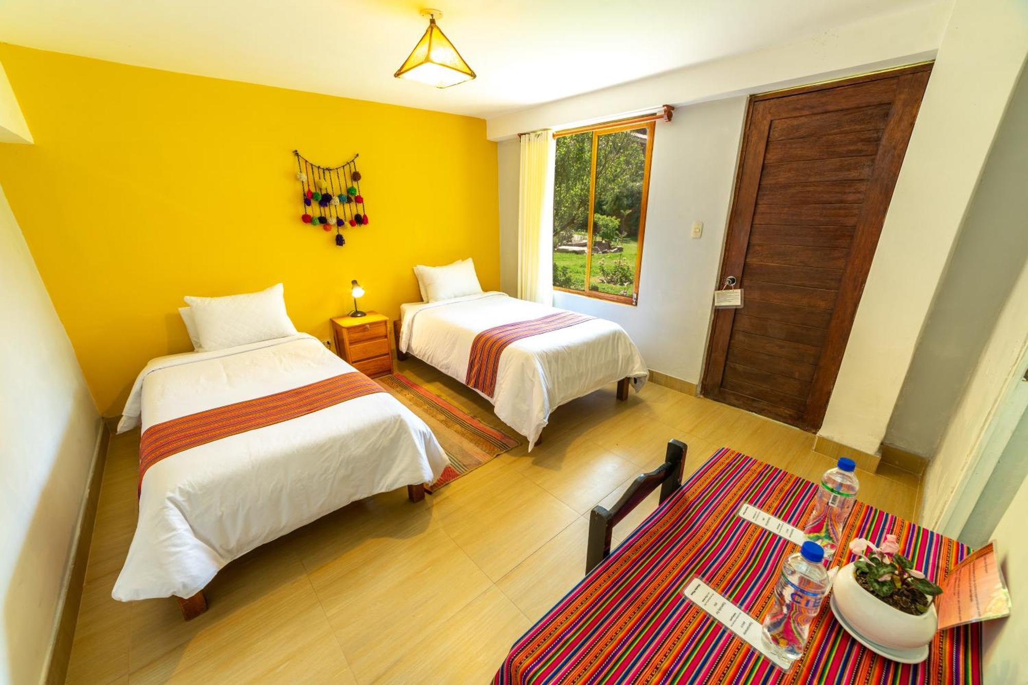 Hospedaje Chaska Pisac Kültér fotó