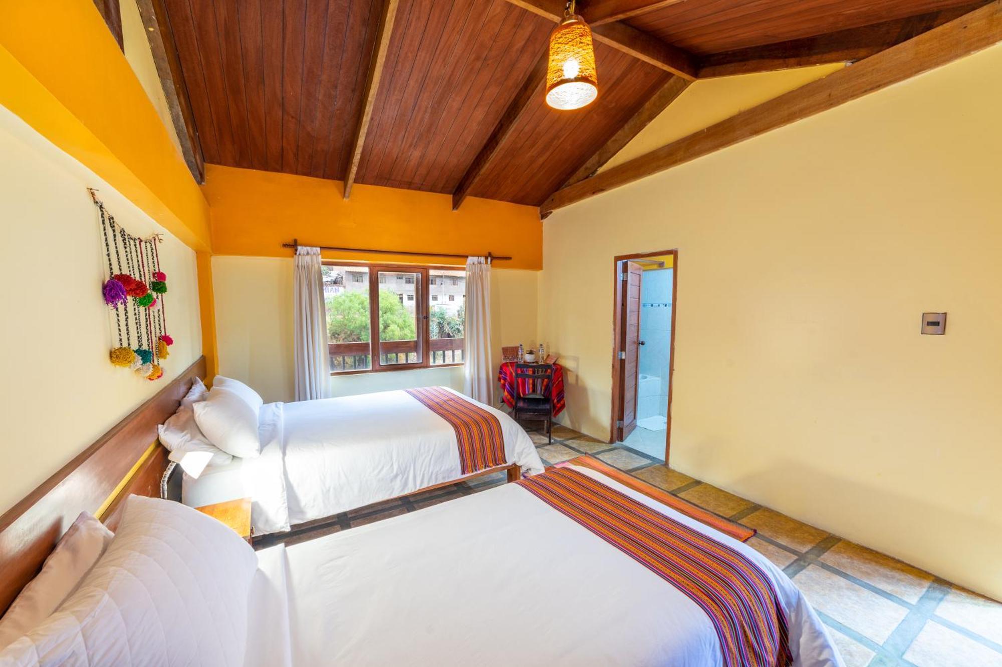 Hospedaje Chaska Pisac Kültér fotó