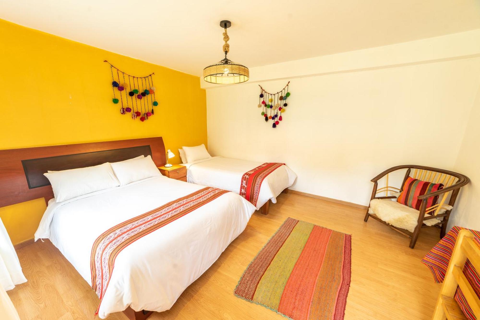 Hospedaje Chaska Pisac Kültér fotó