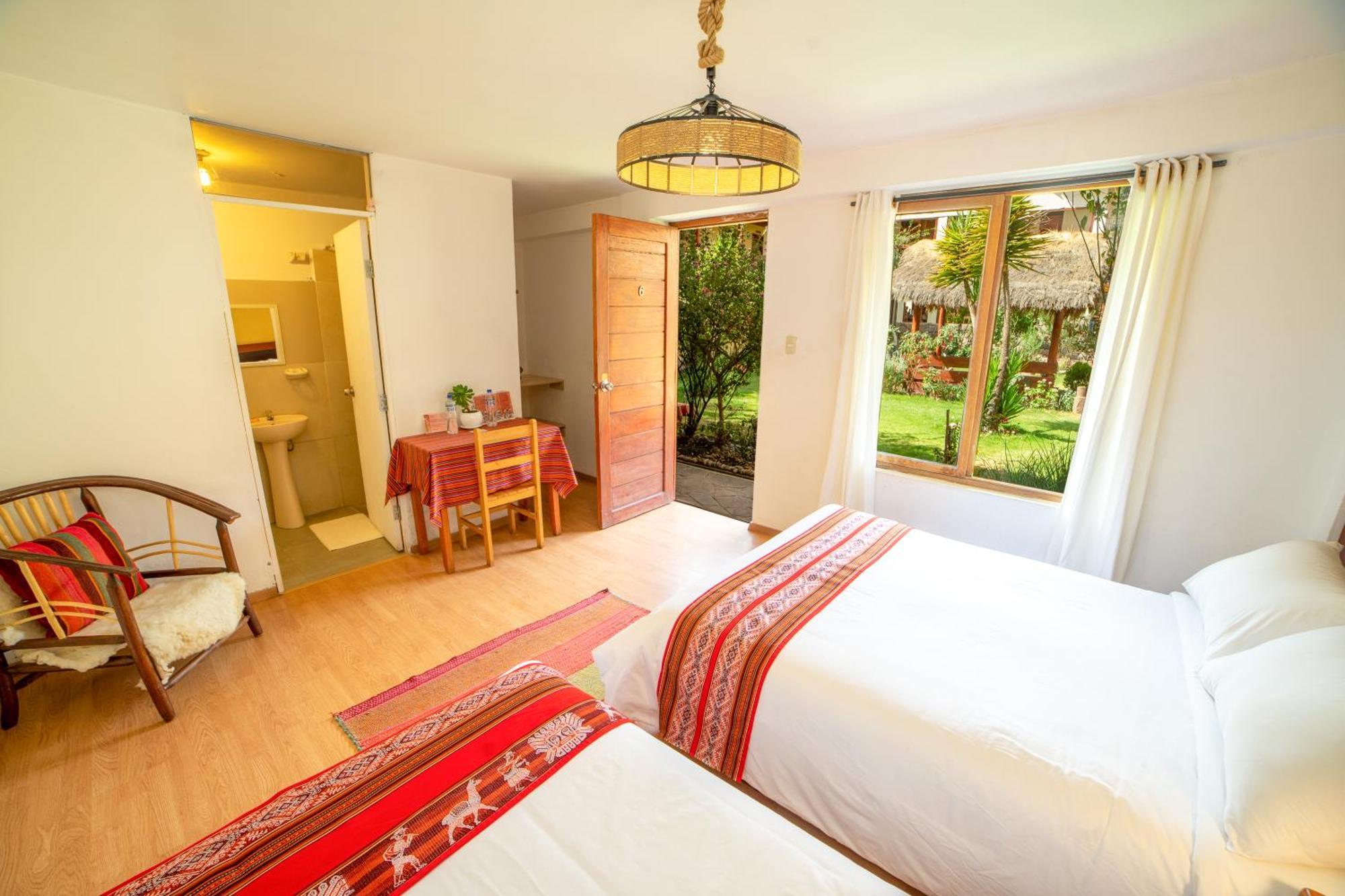 Hospedaje Chaska Pisac Kültér fotó