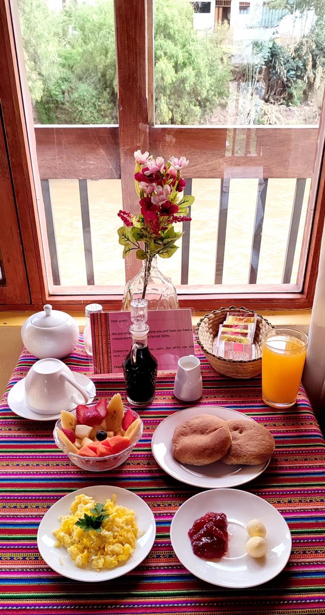 Hospedaje Chaska Pisac Kültér fotó